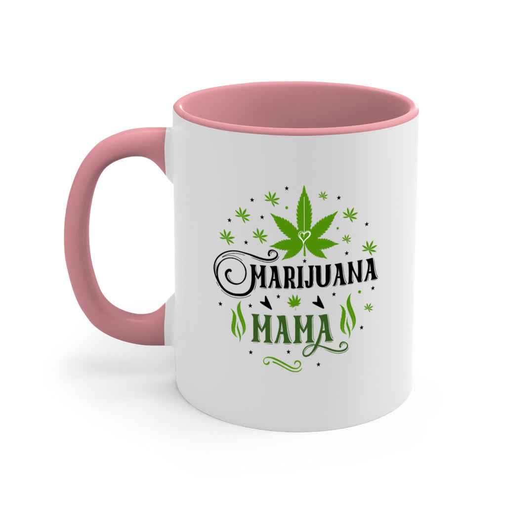 Marijuana Mama 208#- marijuana-Mug / Coffee Cup