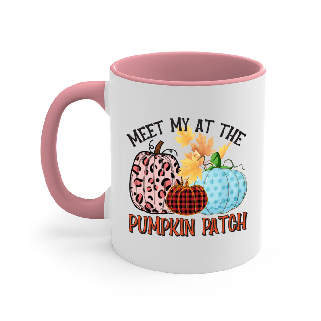 Meet My at the Pumpkin Patch 425#- fall-Mug / Coffee Cup