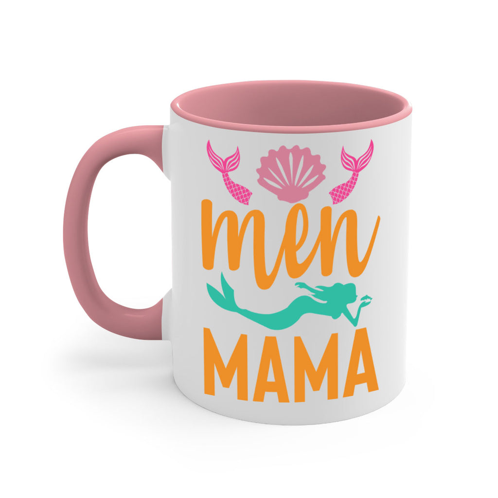 Men Mama Design 318#- mermaid-Mug / Coffee Cup