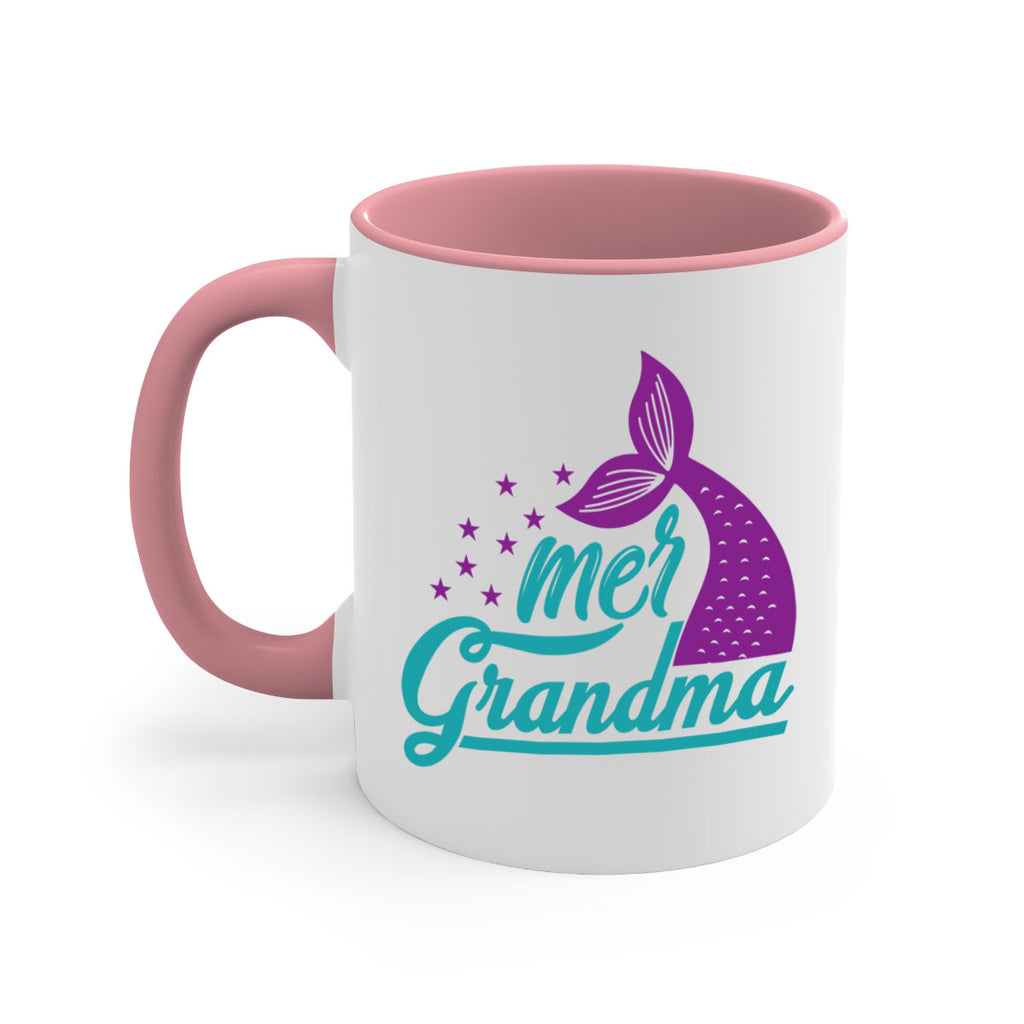 Mer Grandma 328#- mermaid-Mug / Coffee Cup