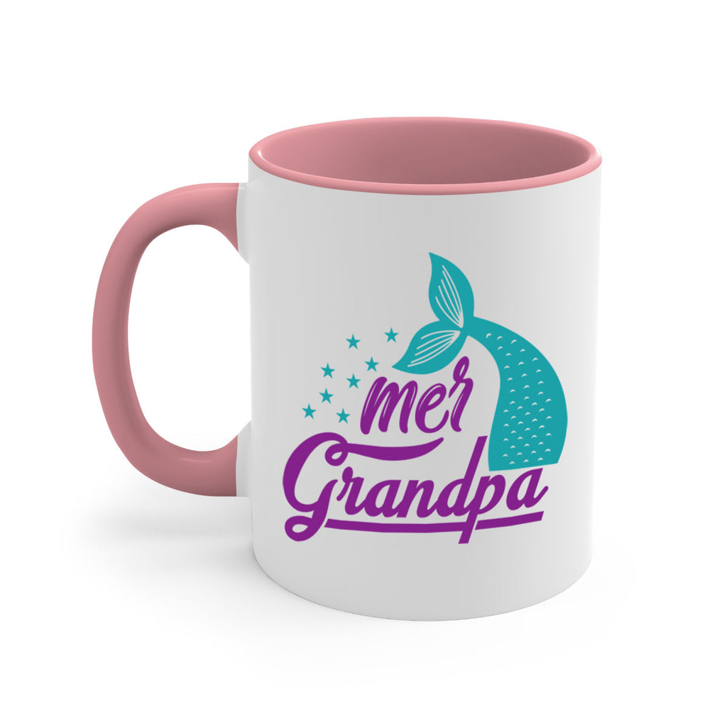 Mer Grandpa 329#- mermaid-Mug / Coffee Cup