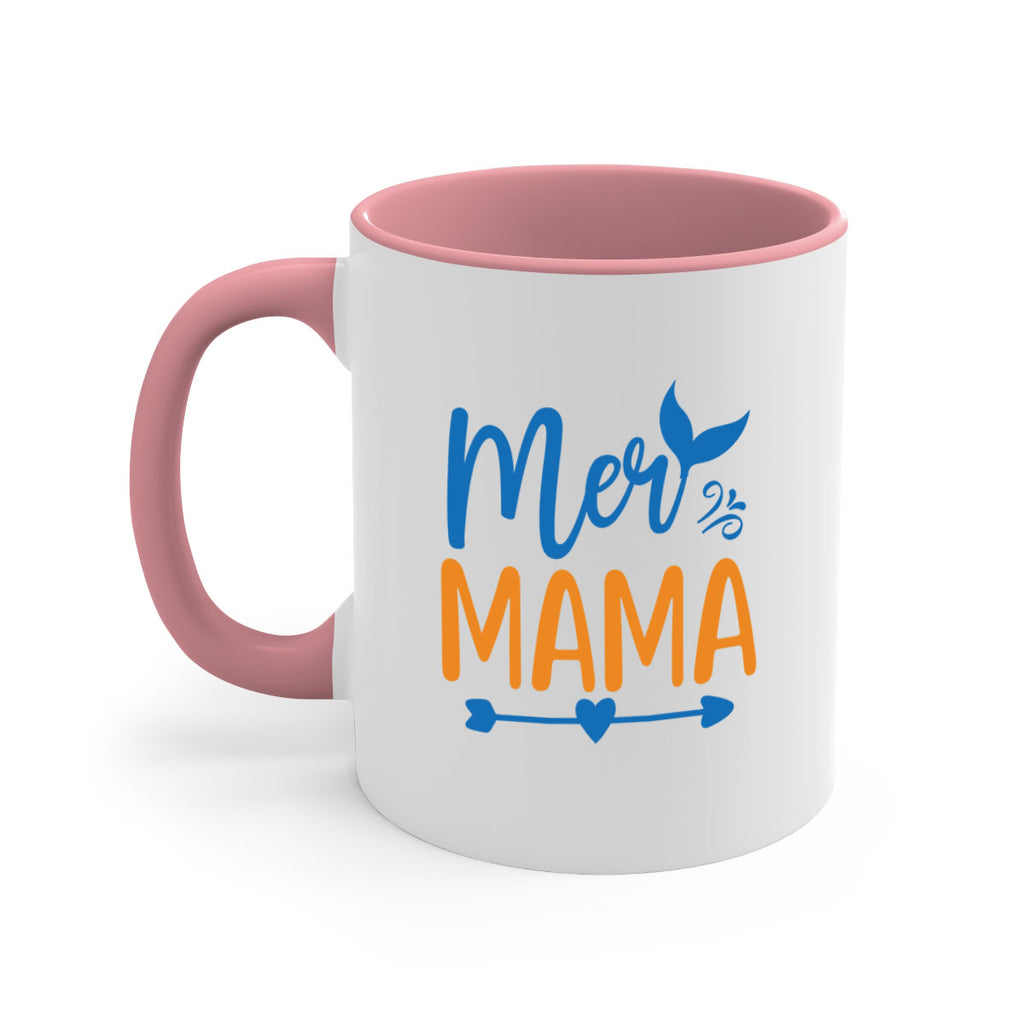 Mer Mama 330#- mermaid-Mug / Coffee Cup