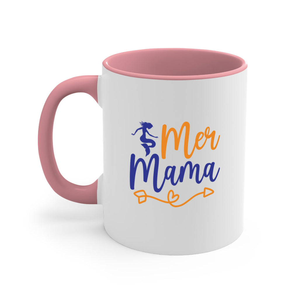 Mer Mama 331#- mermaid-Mug / Coffee Cup