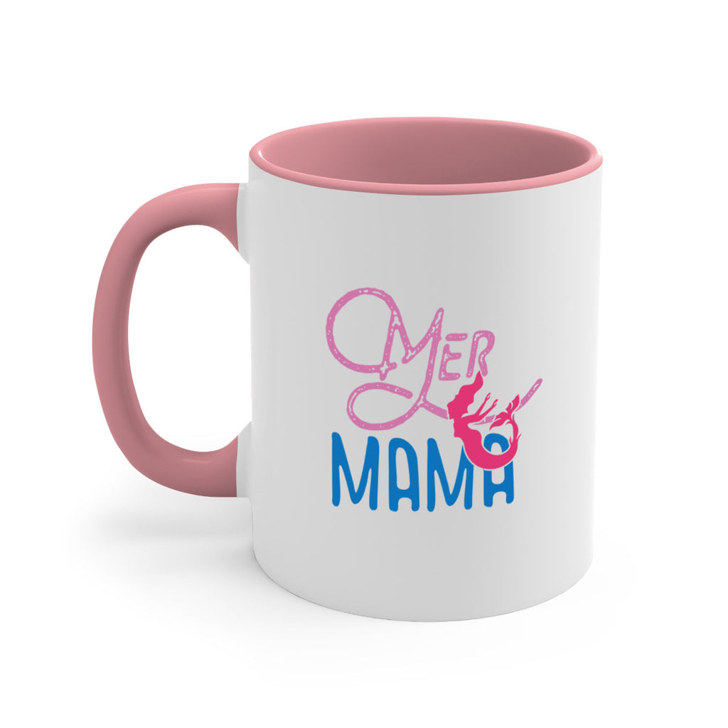 Mer Mama 333#- mermaid-Mug / Coffee Cup
