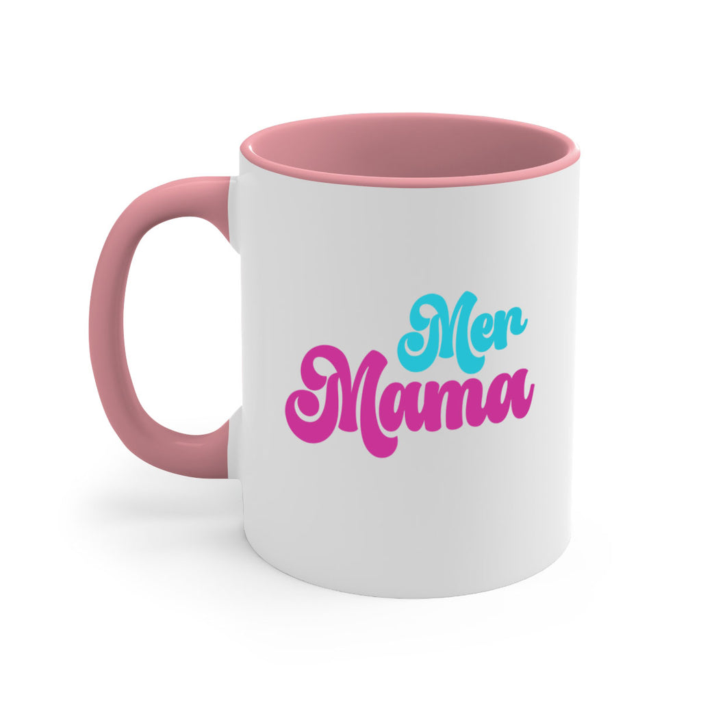 Mer Mama 334#- mermaid-Mug / Coffee Cup