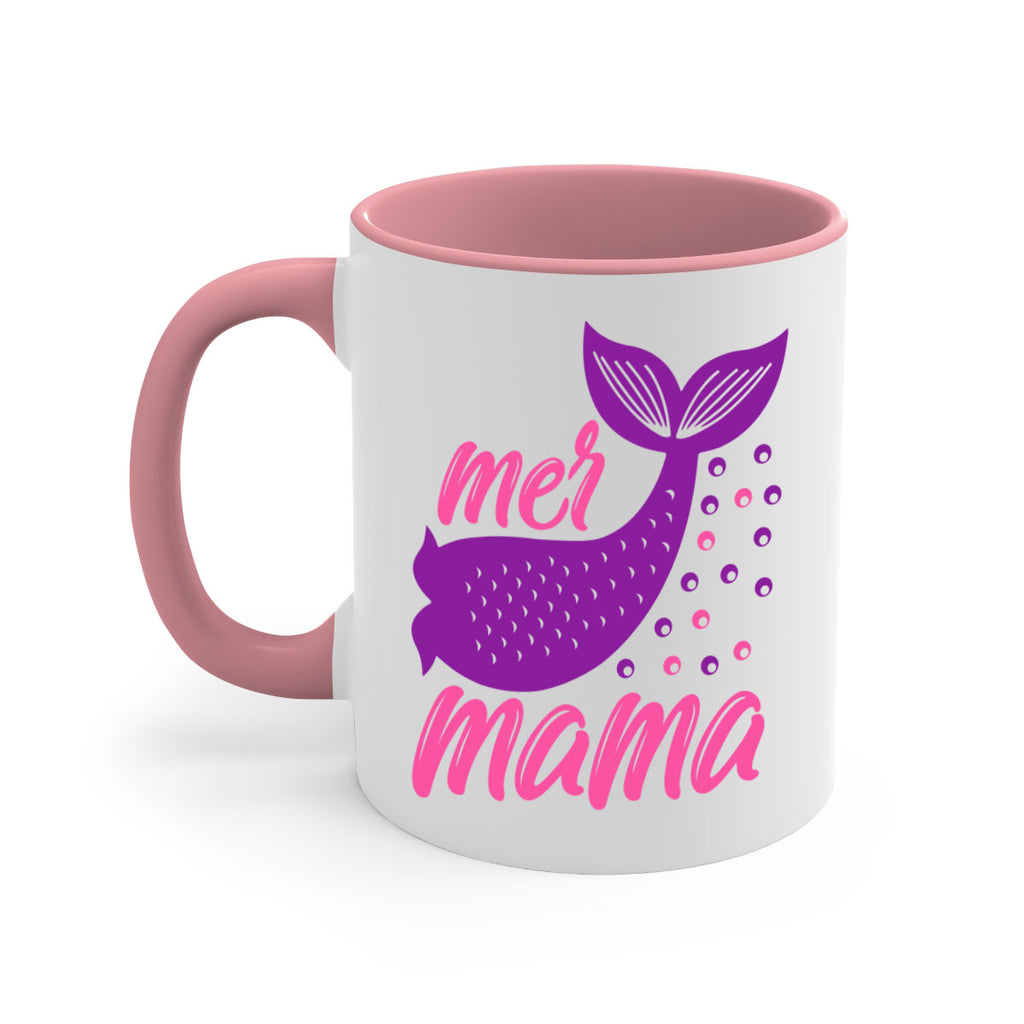 Mer Mama 335#- mermaid-Mug / Coffee Cup