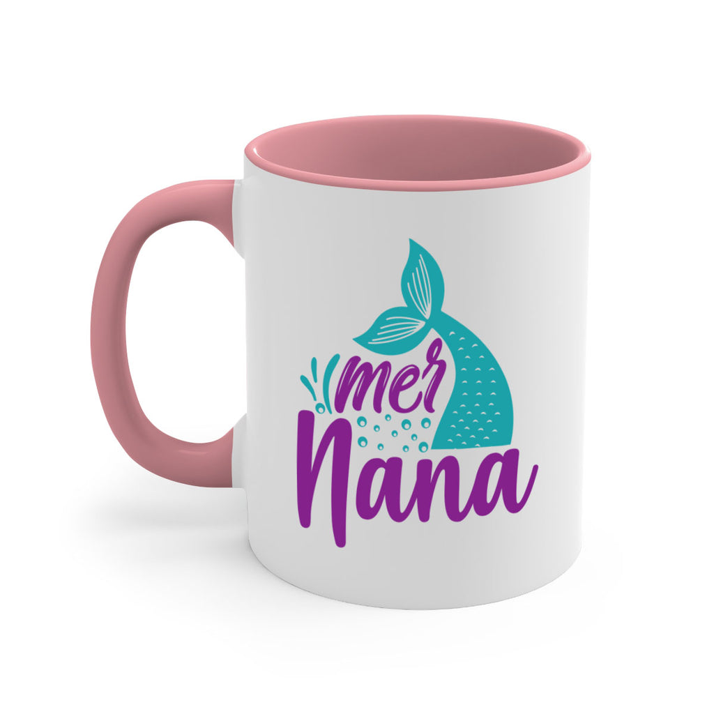 Mer Nana 343#- mermaid-Mug / Coffee Cup