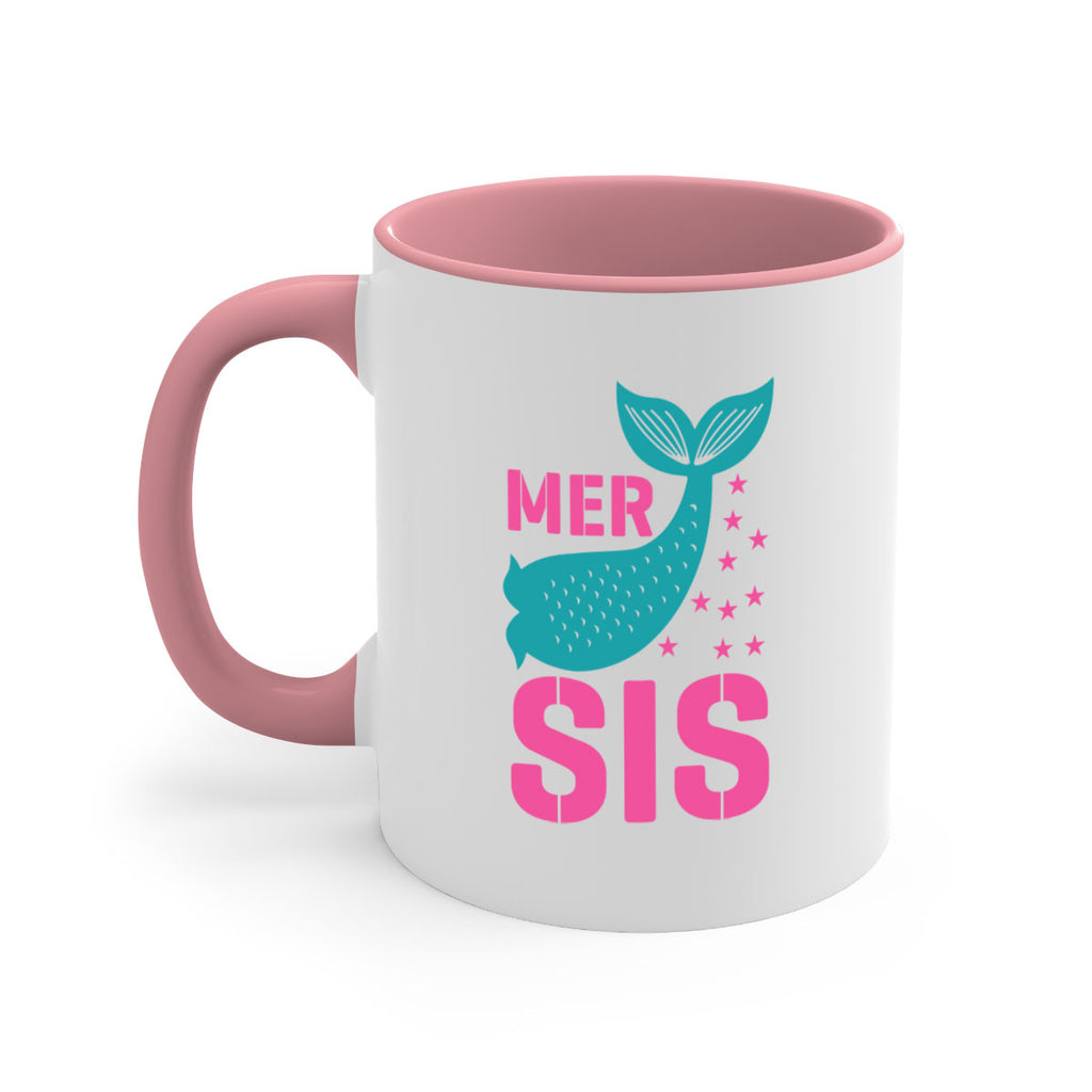 Mer Sis 345#- mermaid-Mug / Coffee Cup