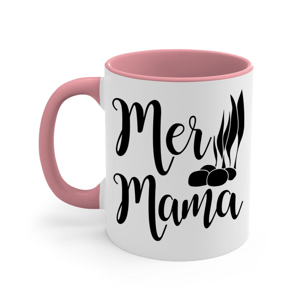 Mer mama 350#- mermaid-Mug / Coffee Cup