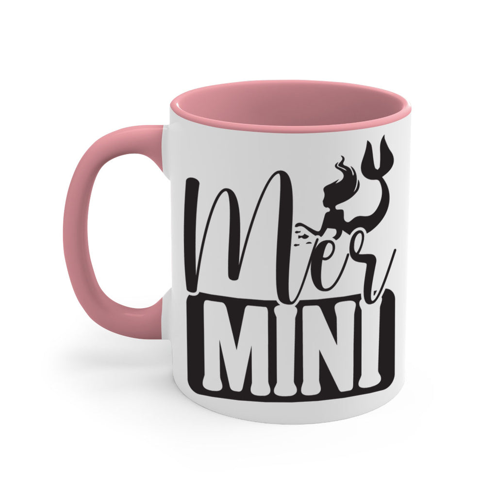 Mer mini 351#- mermaid-Mug / Coffee Cup