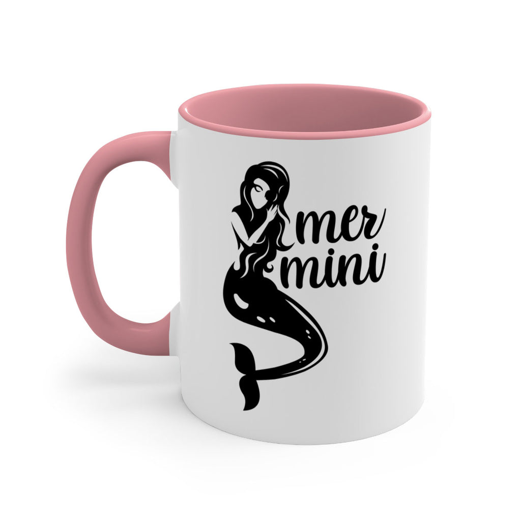 Mer mini 352#- mermaid-Mug / Coffee Cup