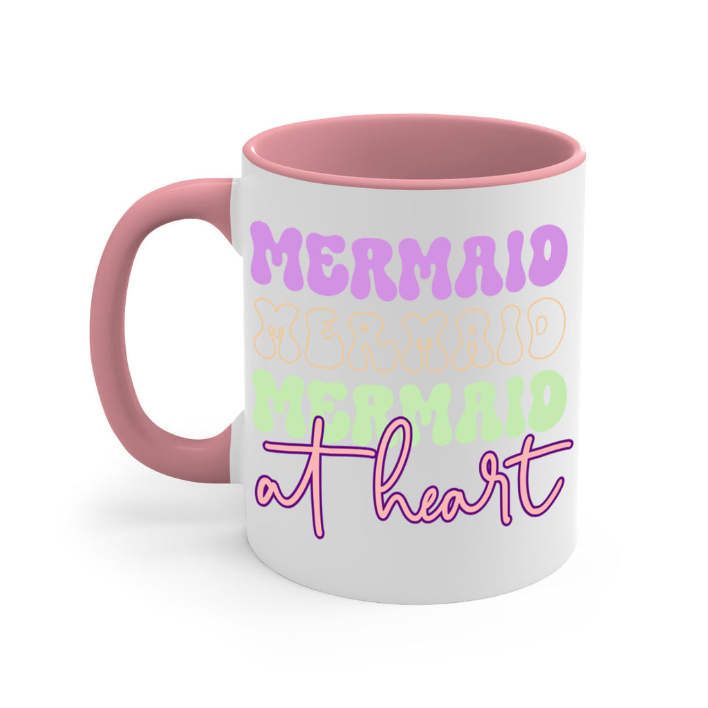 Mermaid At Heart 394#- mermaid-Mug / Coffee Cup