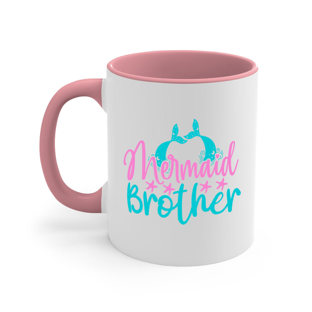 Mermaid Brother 354#- mermaid-Mug / Coffee Cup