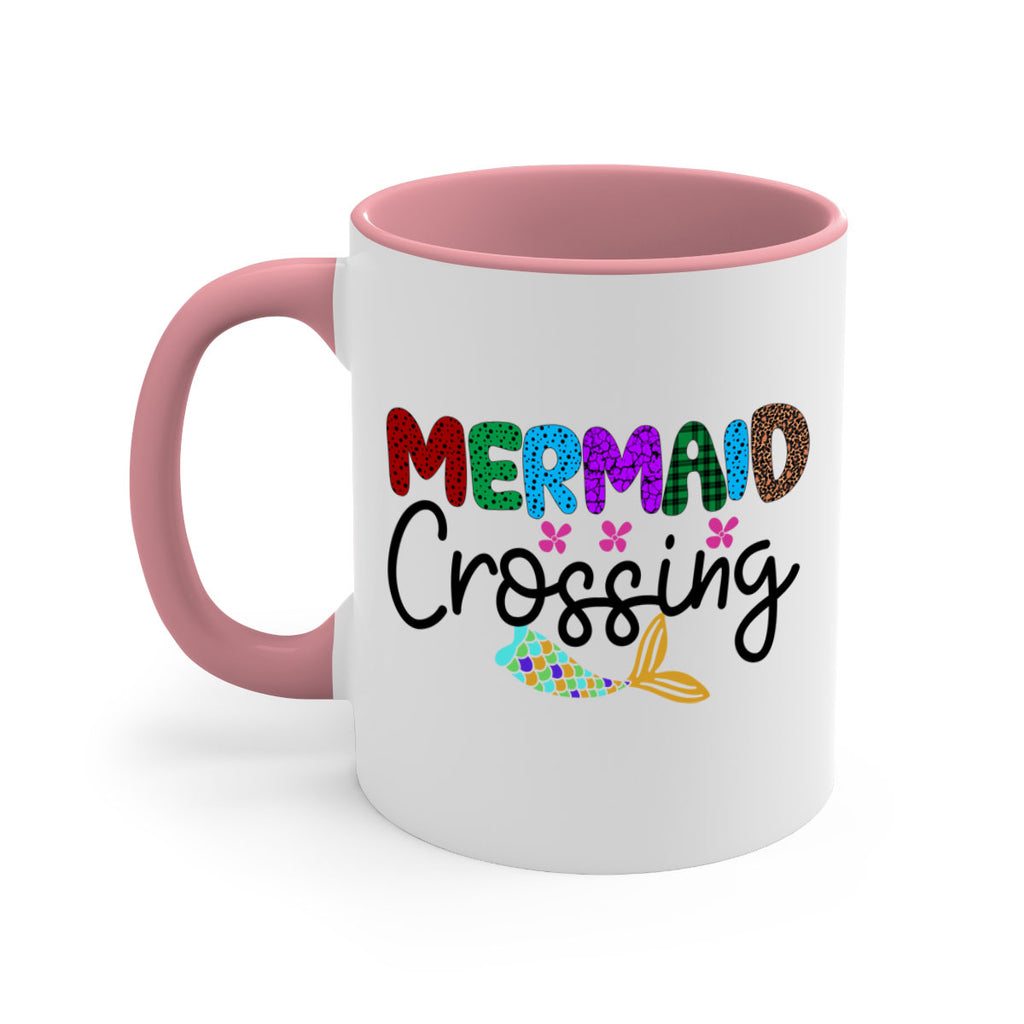 Mermaid Crossing 399#- mermaid-Mug / Coffee Cup
