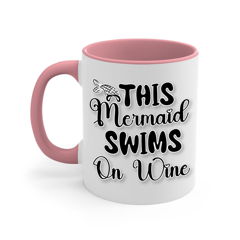 Mermaid Design 450#- mermaid-Mug / Coffee Cup