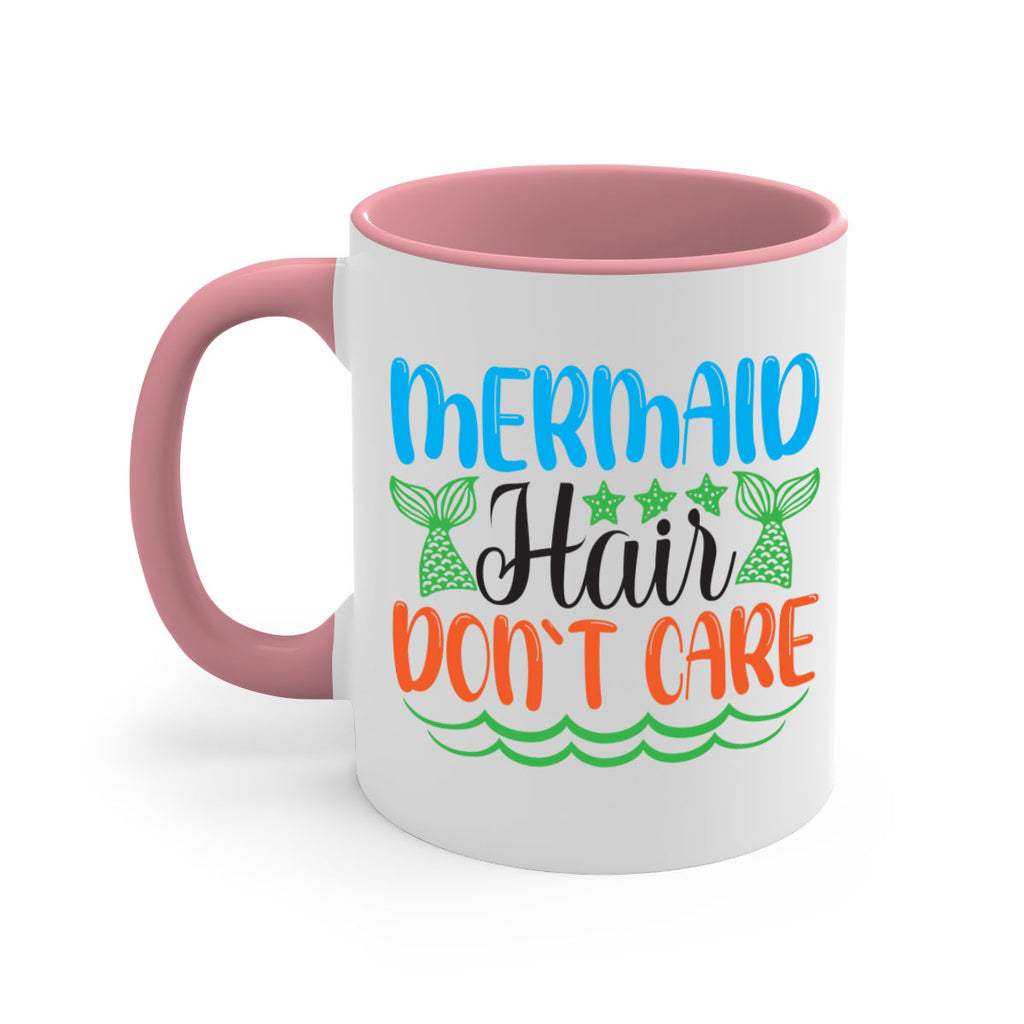 Mermaid Hair Dont Care 406#- mermaid-Mug / Coffee Cup