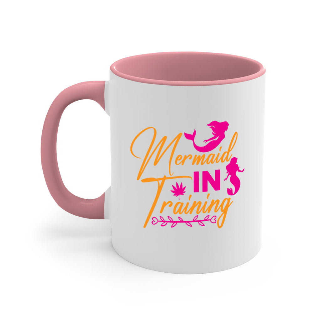 Mermaid In Training 362#- mermaid-Mug / Coffee Cup