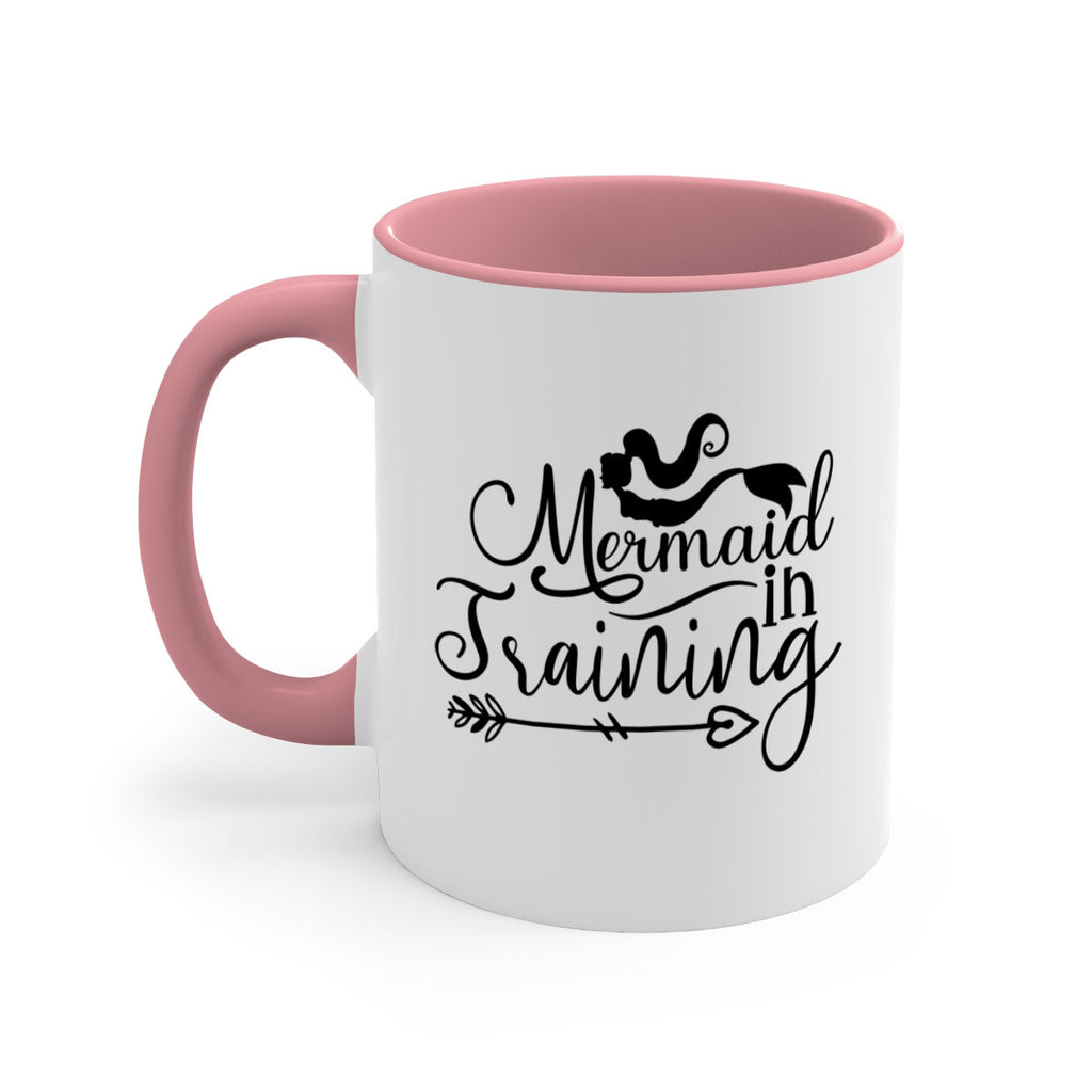 Mermaid In Training 365#- mermaid-Mug / Coffee Cup