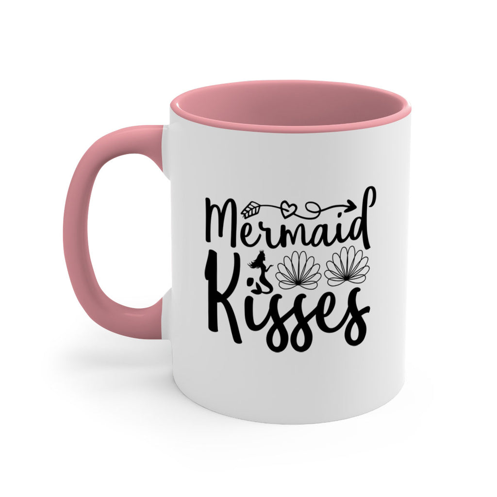 Mermaid Kisses design 427#- mermaid-Mug / Coffee Cup