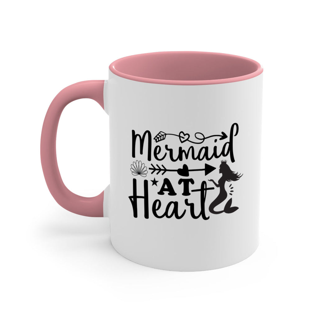 Mermaid at Heart design 397#- mermaid-Mug / Coffee Cup