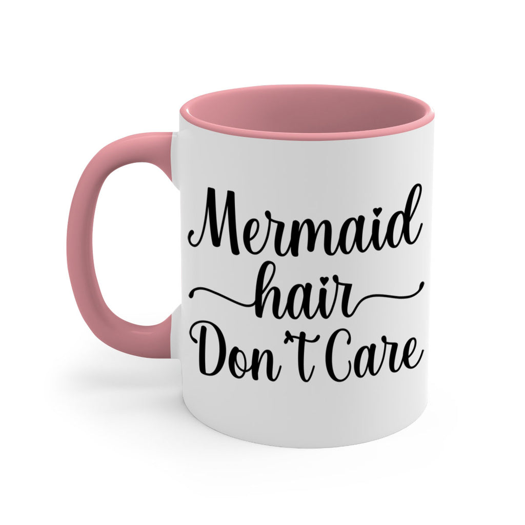 Mermaid hair dont care 412#- mermaid-Mug / Coffee Cup