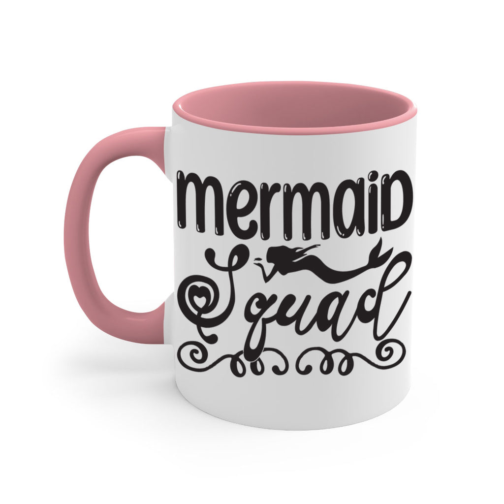 Mermaid squad 446#- mermaid-Mug / Coffee Cup