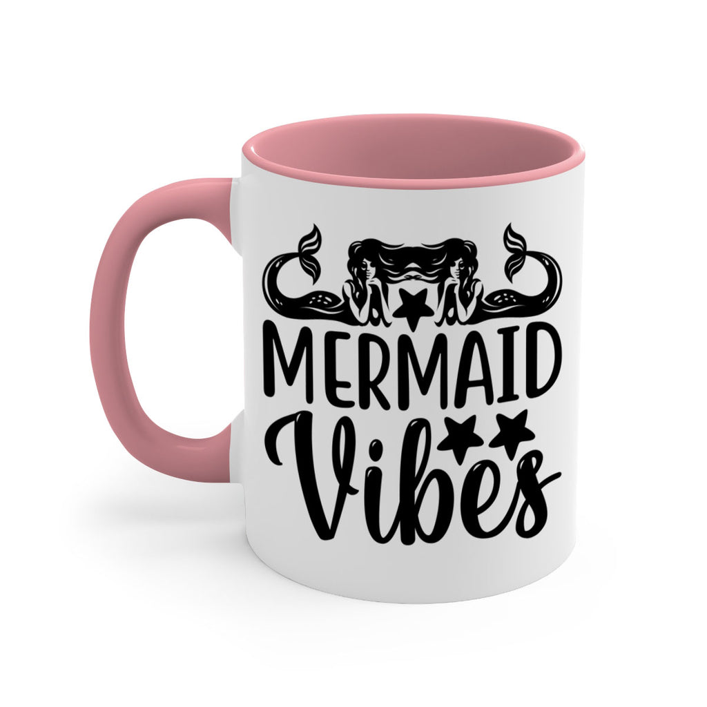 Mermaid vibes 462#- mermaid-Mug / Coffee Cup