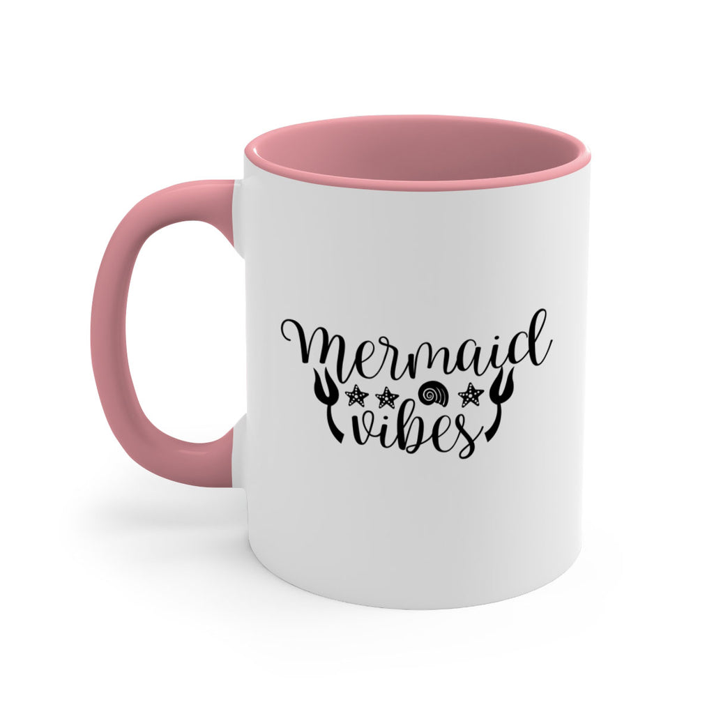 Mermaid vibes design 466#- mermaid-Mug / Coffee Cup