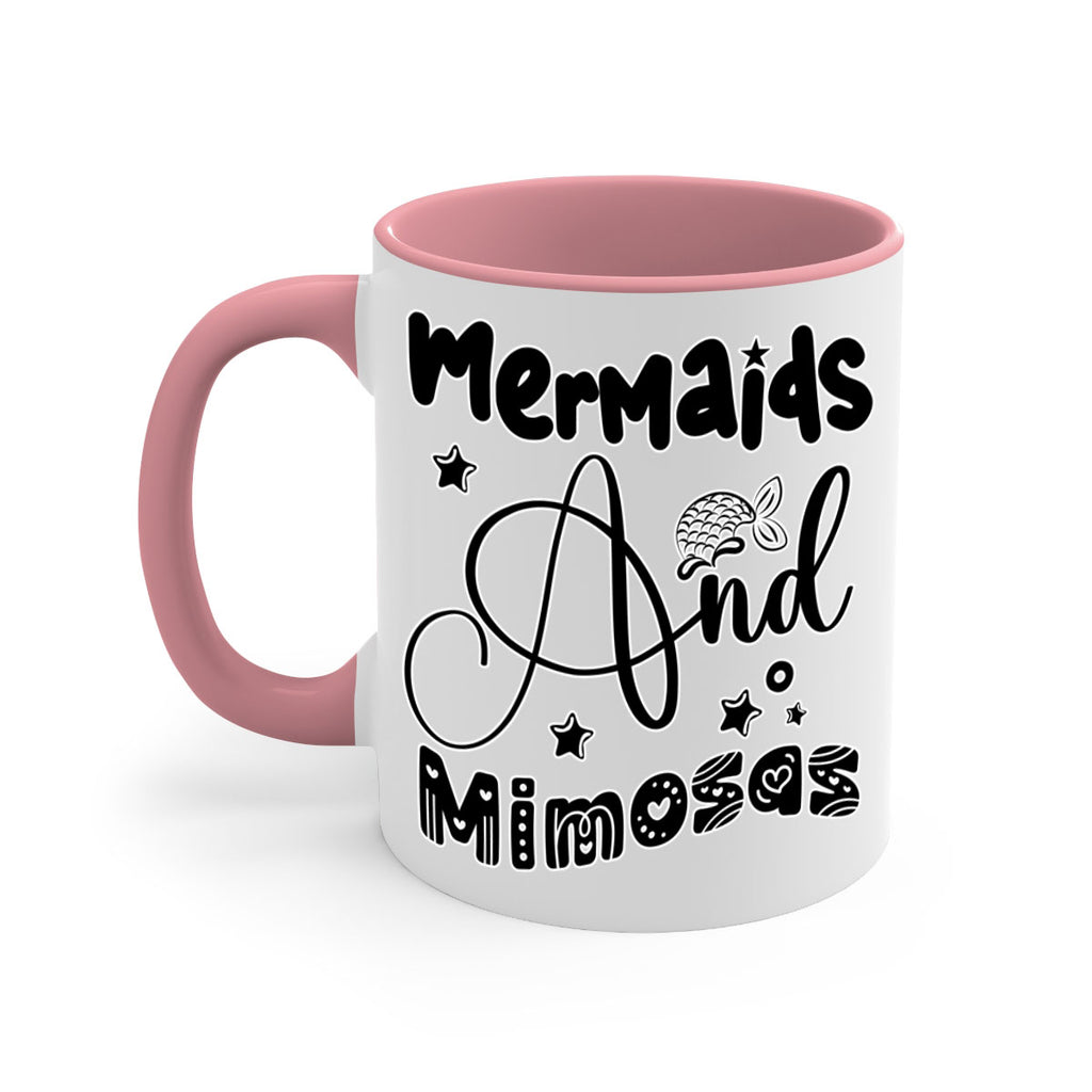 Mermaids and Mimosas 475#- mermaid-Mug / Coffee Cup
