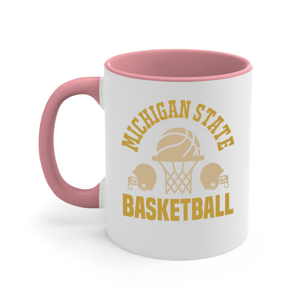 Michigan 687#- basketball-Mug / Coffee Cup