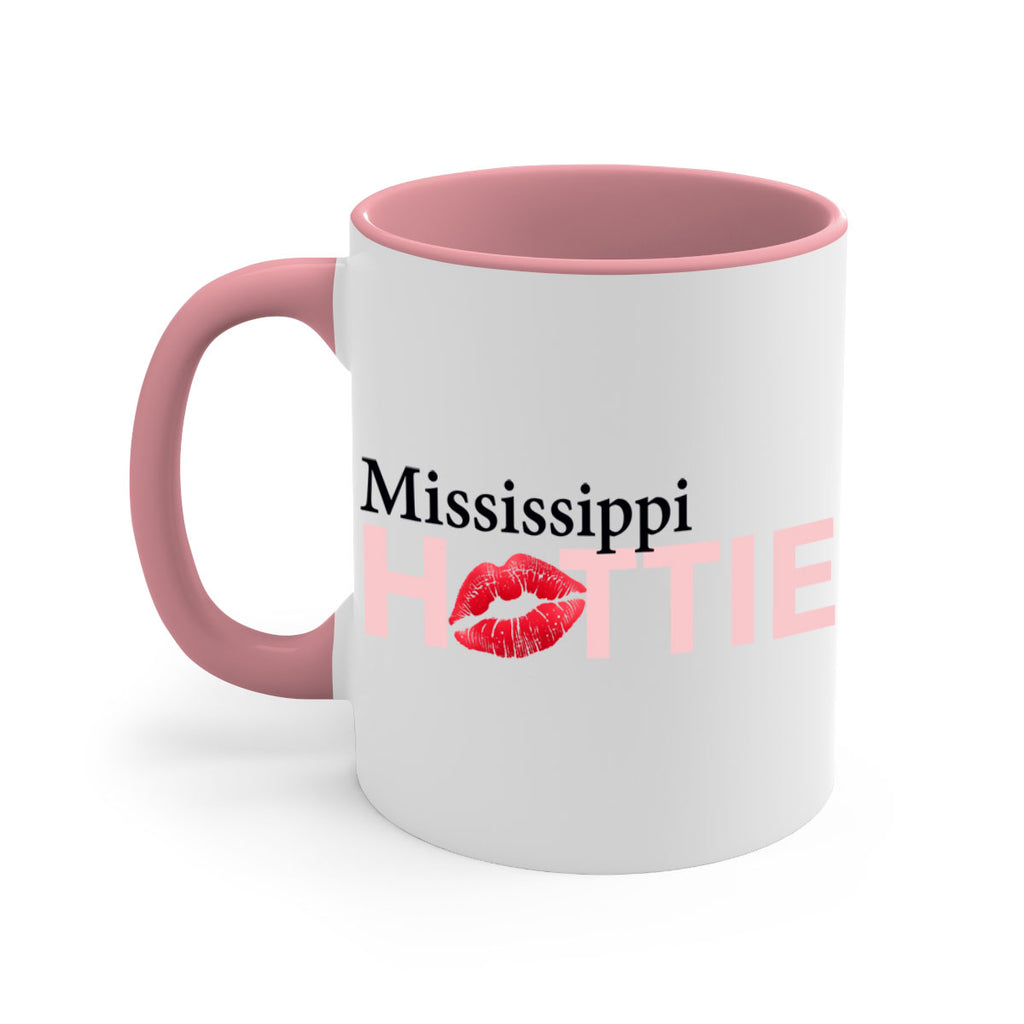 Mississippi Hottie With Red Lips 24#- Hottie Collection-Mug / Coffee Cup