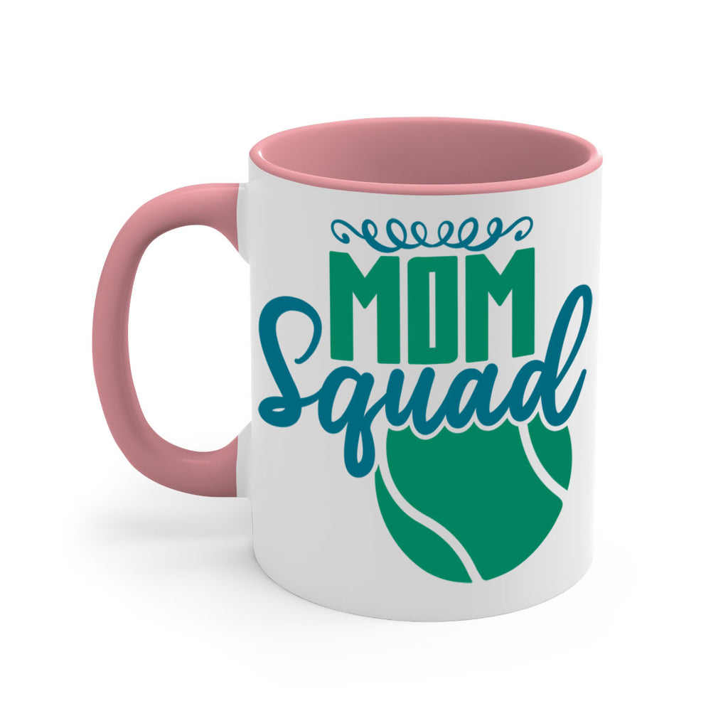 Mom Squad 684#- tennis-Mug / Coffee Cup