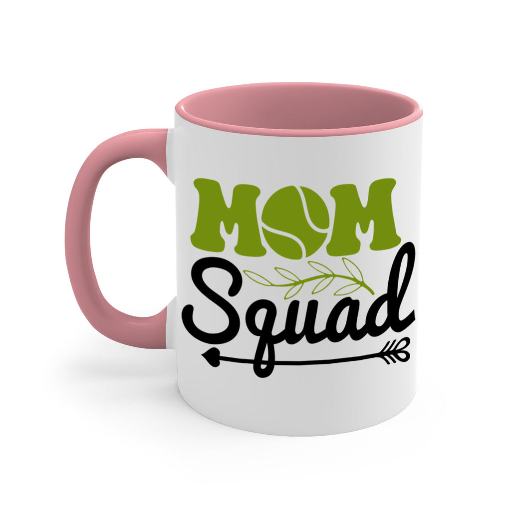 Mom Squad 685#- tennis-Mug / Coffee Cup