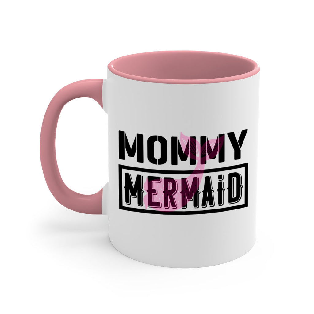 Mommy mermaid 514#- mermaid-Mug / Coffee Cup