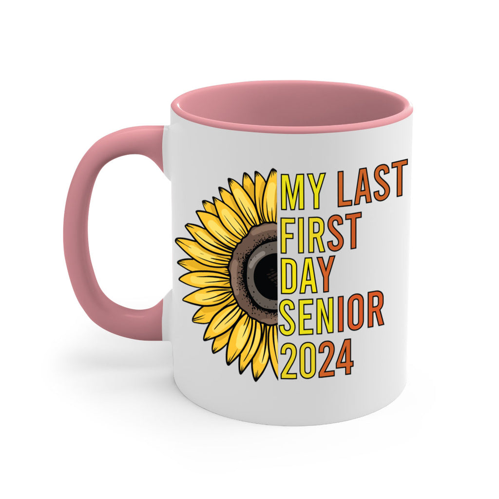 My last first day senior 2024 5#- 12th grade-Mug / Coffee Cup