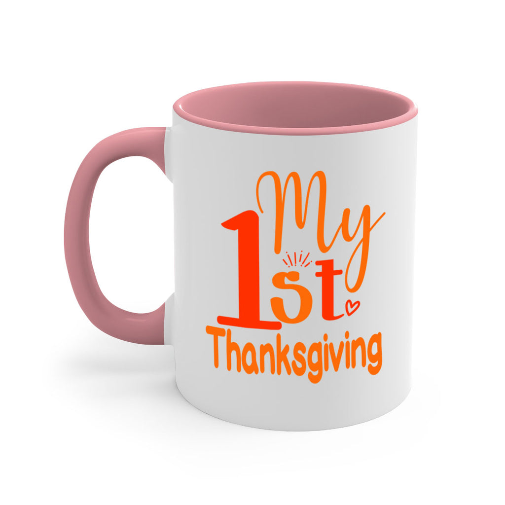 My st Thanksgiving Design 431#- fall-Mug / Coffee Cup