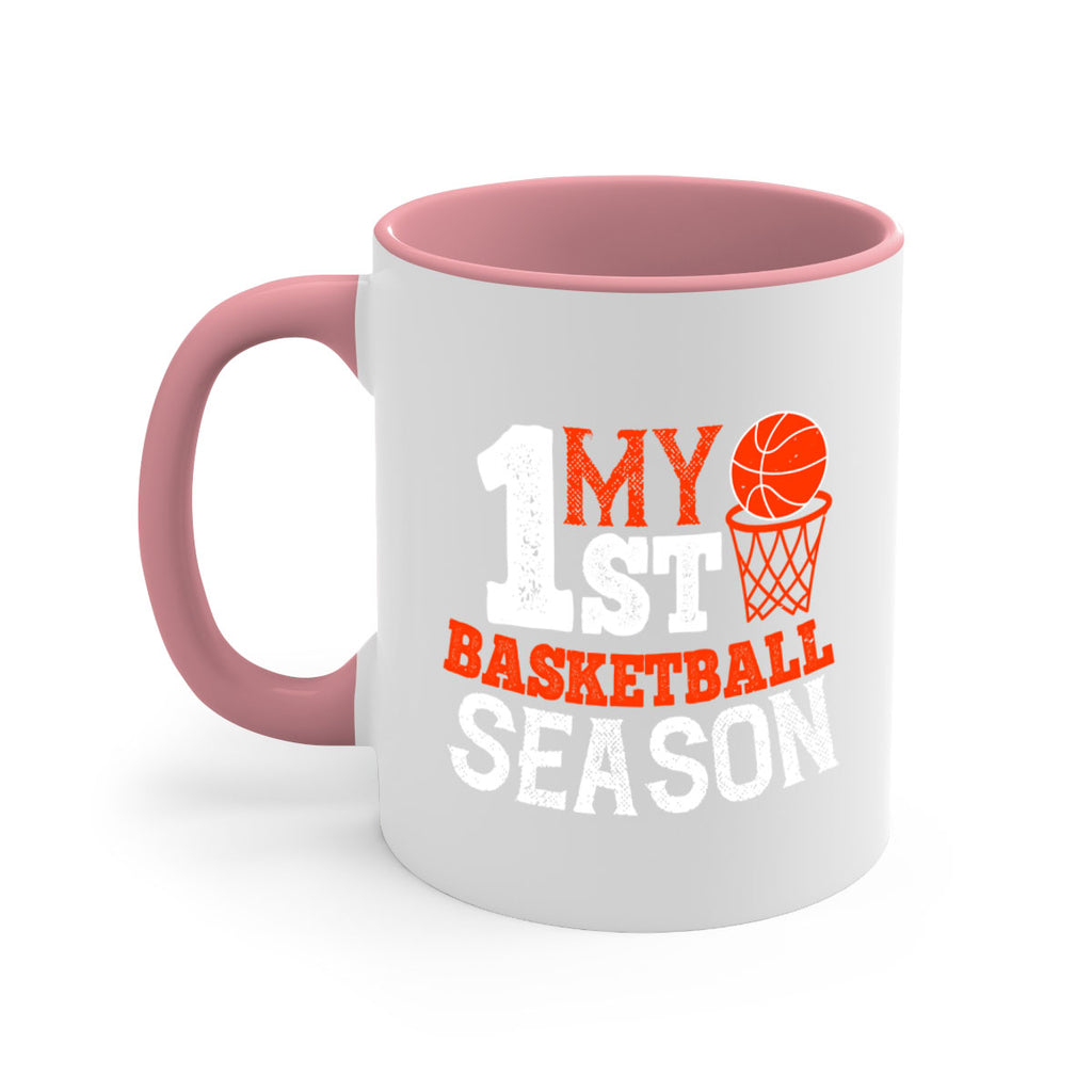 My st basketball season 1877#- basketball-Mug / Coffee Cup
