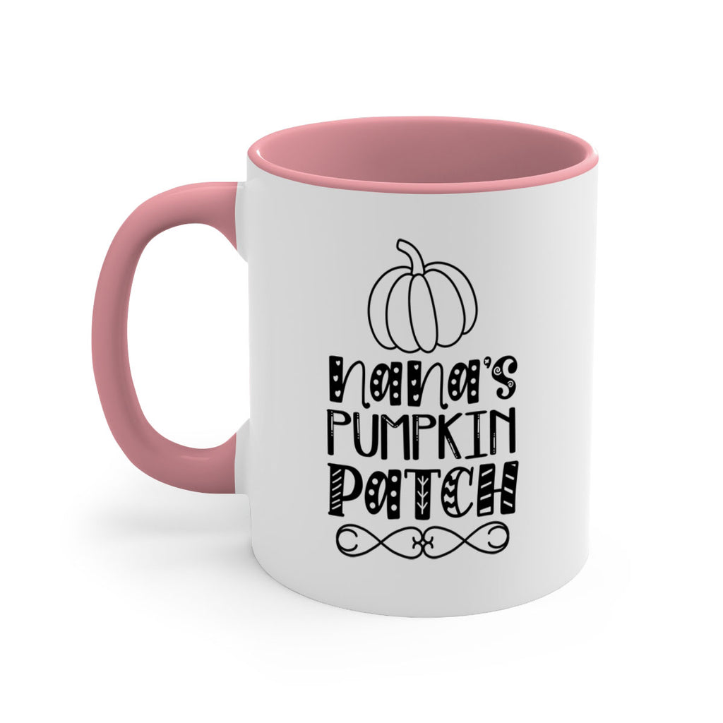 Nana s Pumpkin Patch 439#- fall-Mug / Coffee Cup