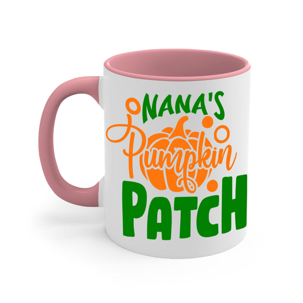 Nanas Pumpkin Patch 440#- fall-Mug / Coffee Cup