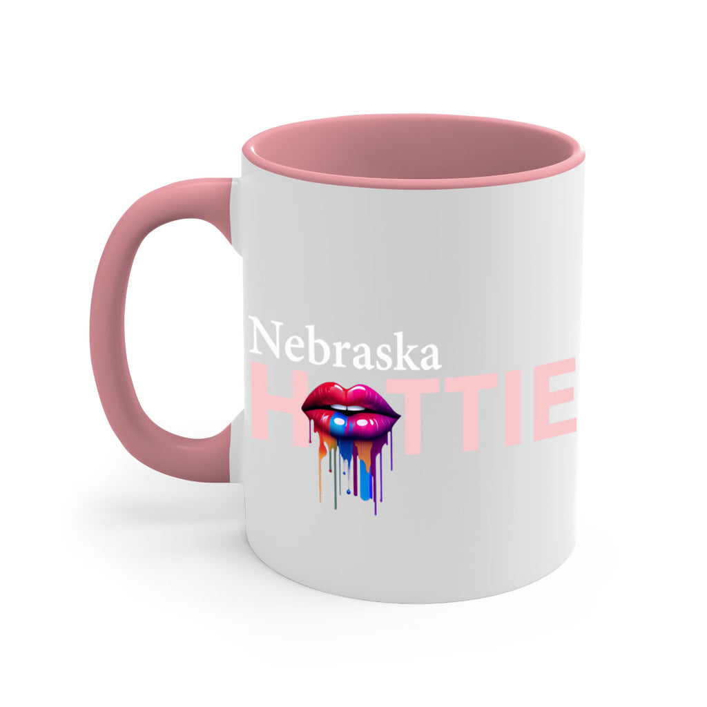 Nebraska Hottie with dripping lips 101#- Hottie Collection-Mug / Coffee Cup