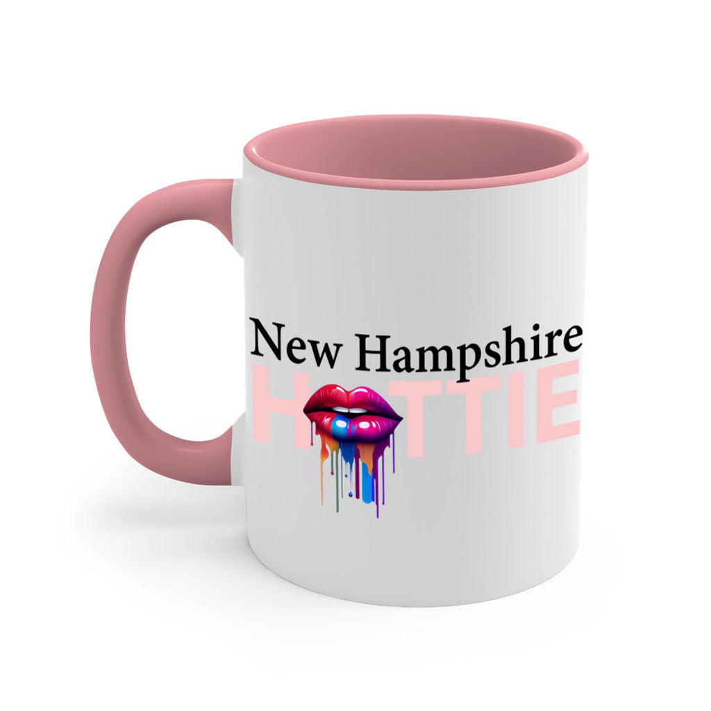 New Hampshire Hottie with dripping lips 29#- Hottie Collection-Mug / Coffee Cup