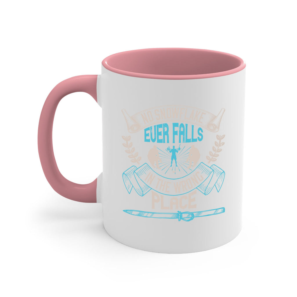 No snowflake ever falls in the wrong place 623#- ski-Mug / Coffee Cup