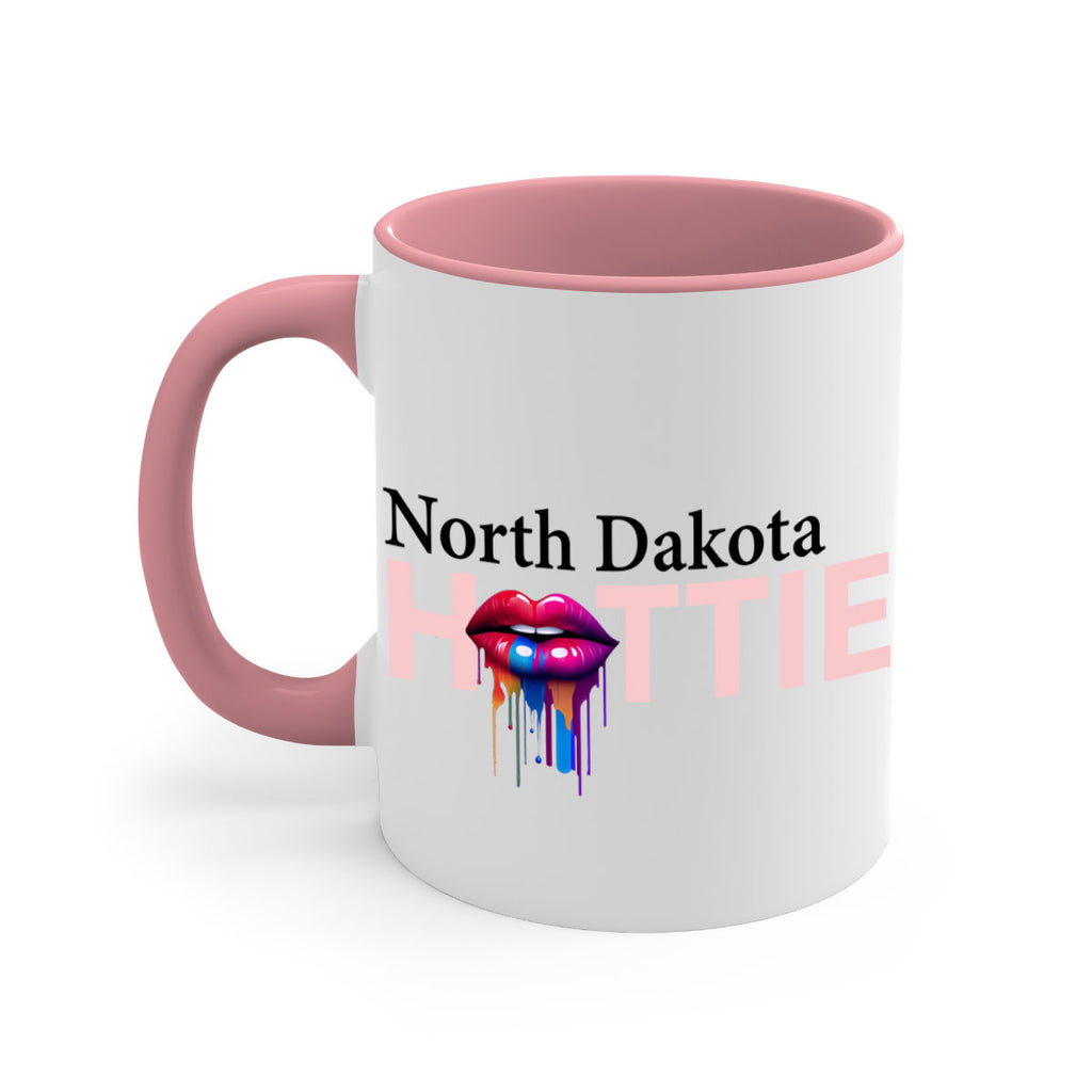 North Dakota Hottie with dripping lips 34#- Hottie Collection-Mug / Coffee Cup