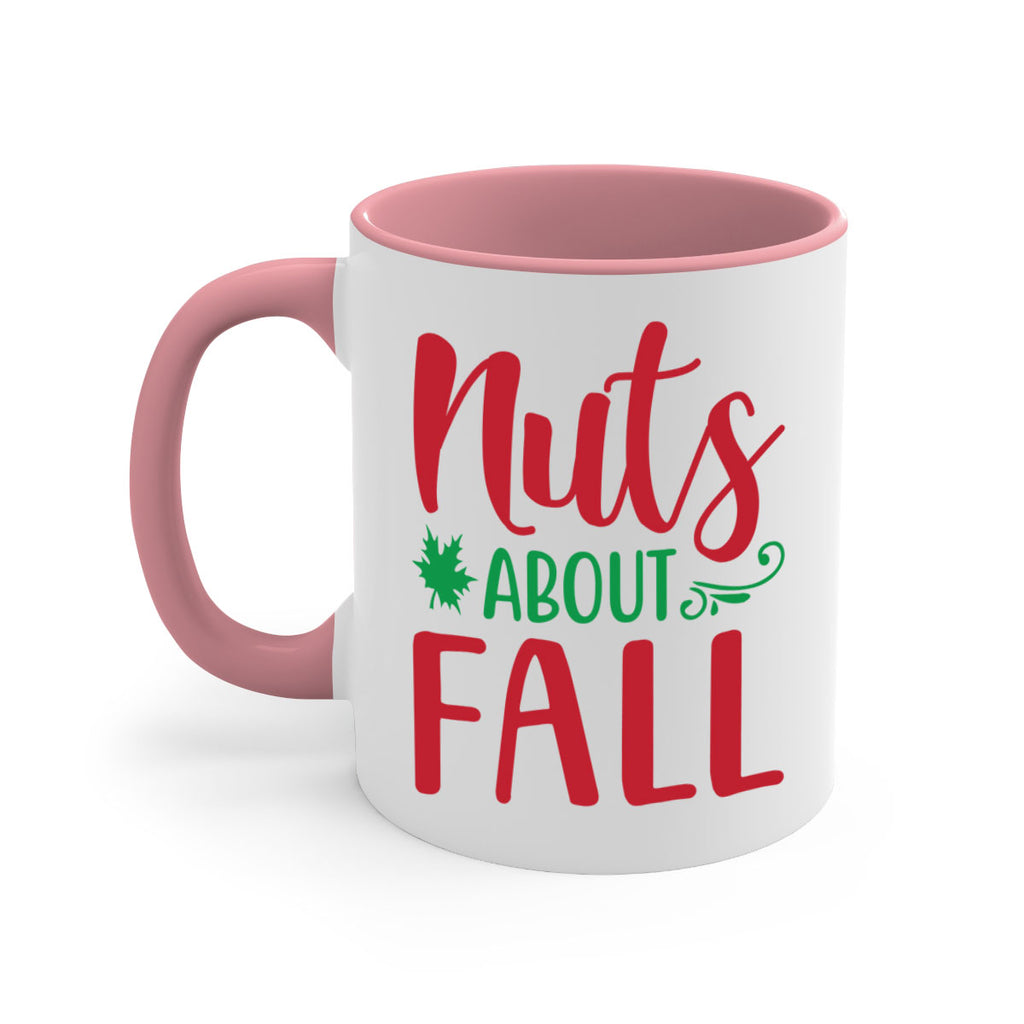 Nuts About Fall 443#- fall-Mug / Coffee Cup