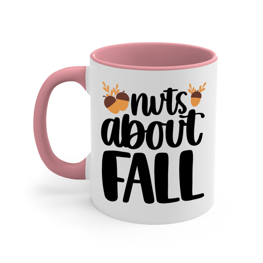 Nuts About Fall 503#- fall-Mug / Coffee Cup