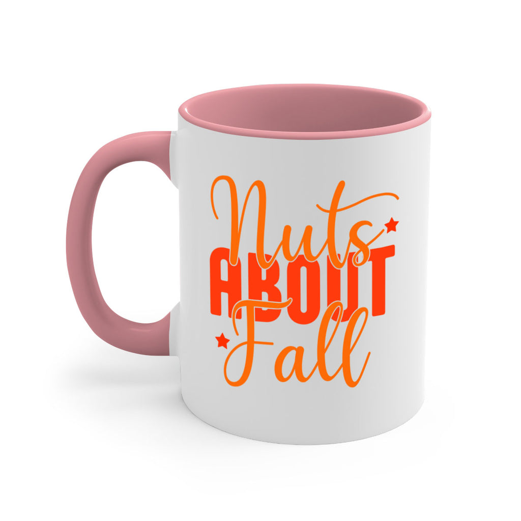 Nuts About Fall Design 444#- fall-Mug / Coffee Cup