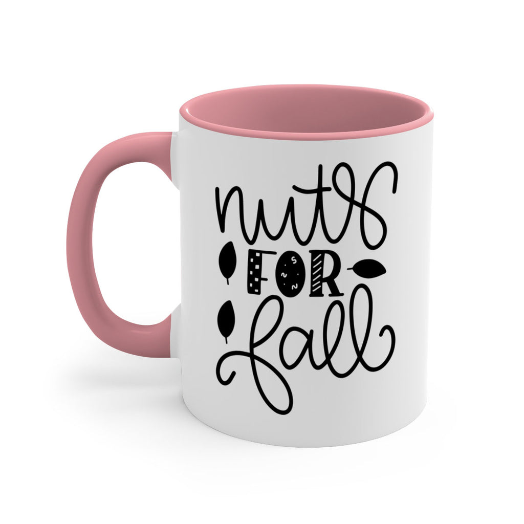 Nuts For Fall 446#- fall-Mug / Coffee Cup