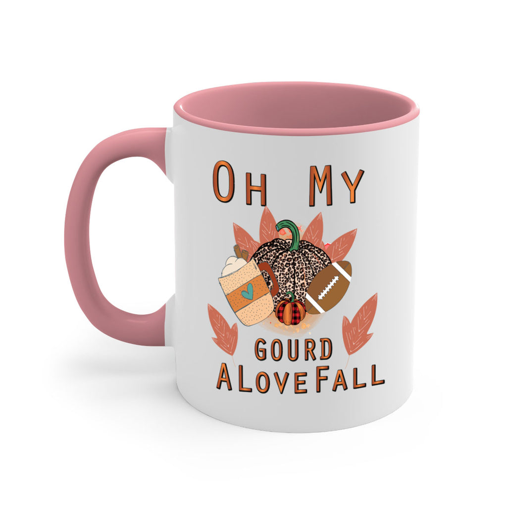 Oh My Gourd A Love Fall 452#- fall-Mug / Coffee Cup