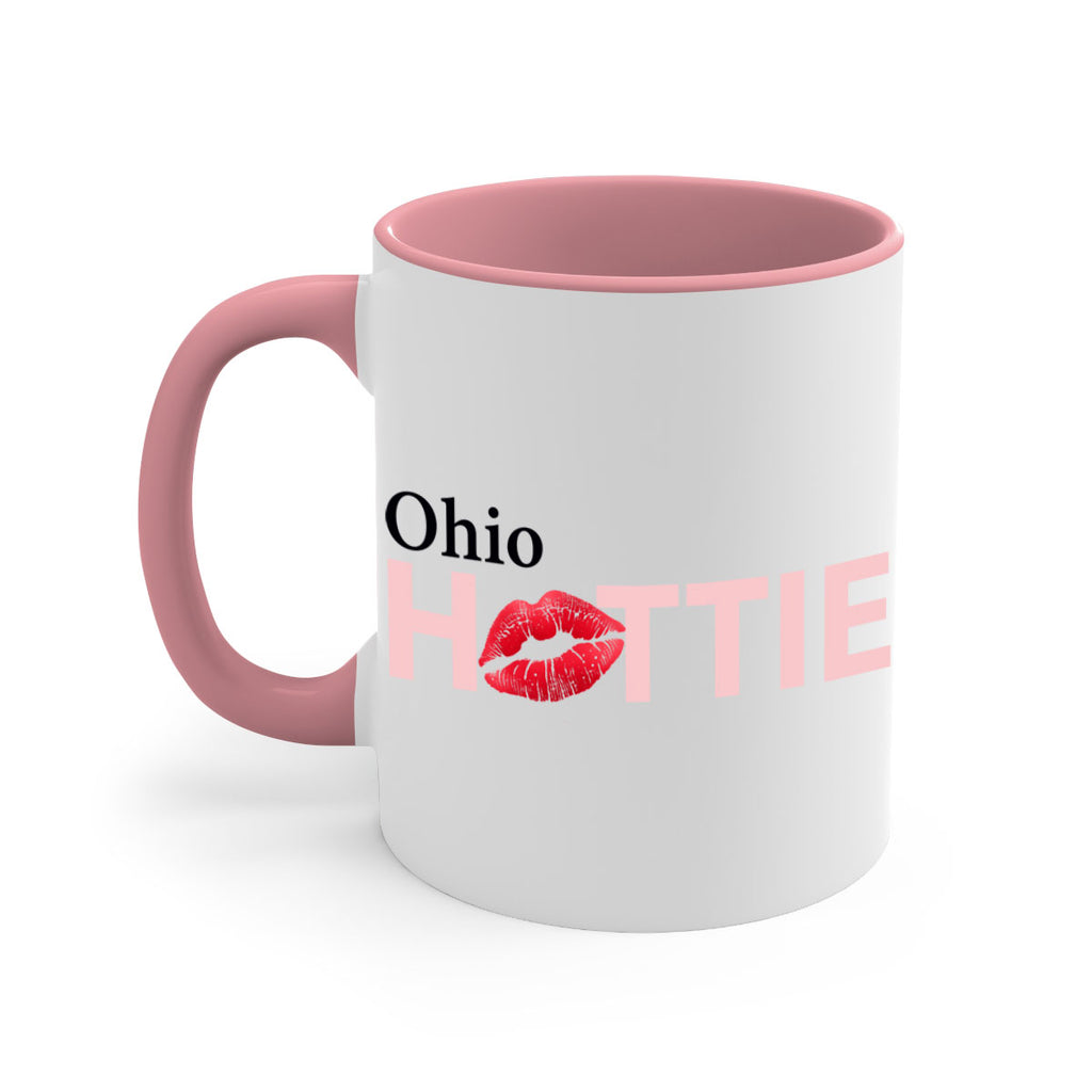 Ohio Hottie With Red Lips 35#- Hottie Collection-Mug / Coffee Cup