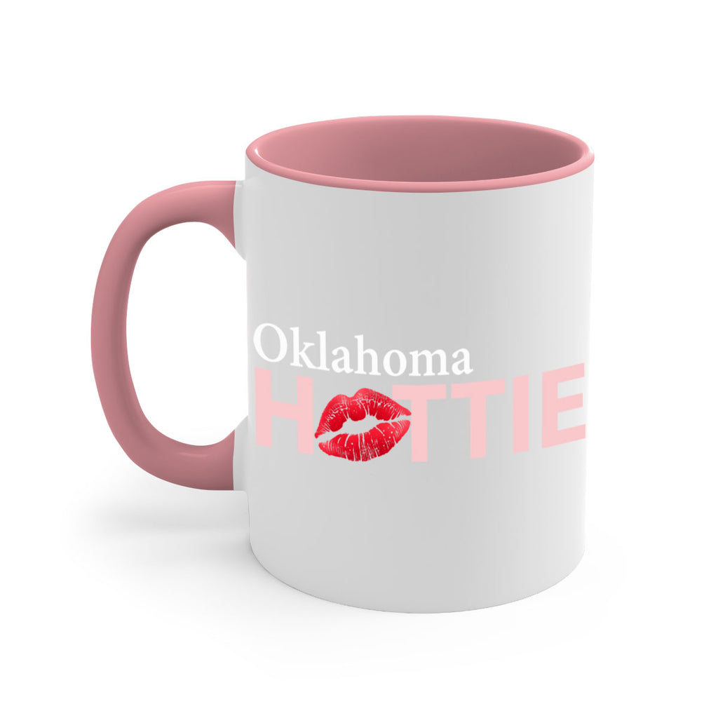 Oklahoma Hottie With Red Lips 90#- Hottie Collection-Mug / Coffee Cup
